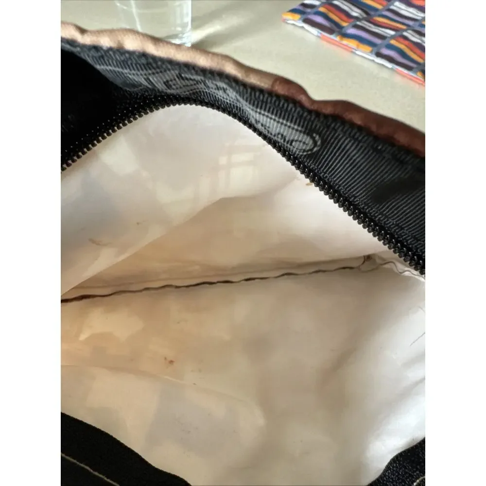 Retired LeSportsac Cosmetic Clutch Bag - Scottie Dog - Single Zip